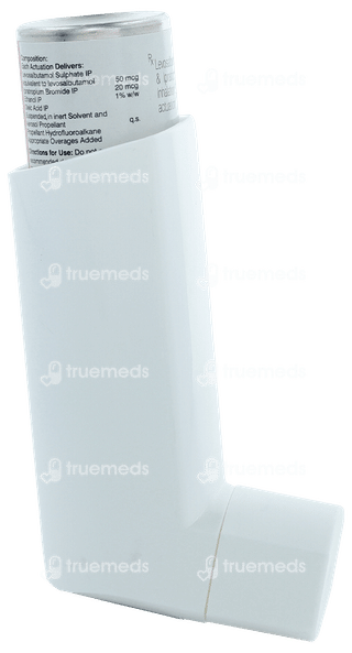 Tropivent-l 20/50 MCG Inhaler 200 Mdi
